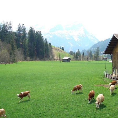 Casa Antica Apartamento Gstaad Exterior foto