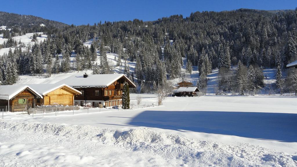 Casa Antica Apartamento Gstaad Exterior foto
