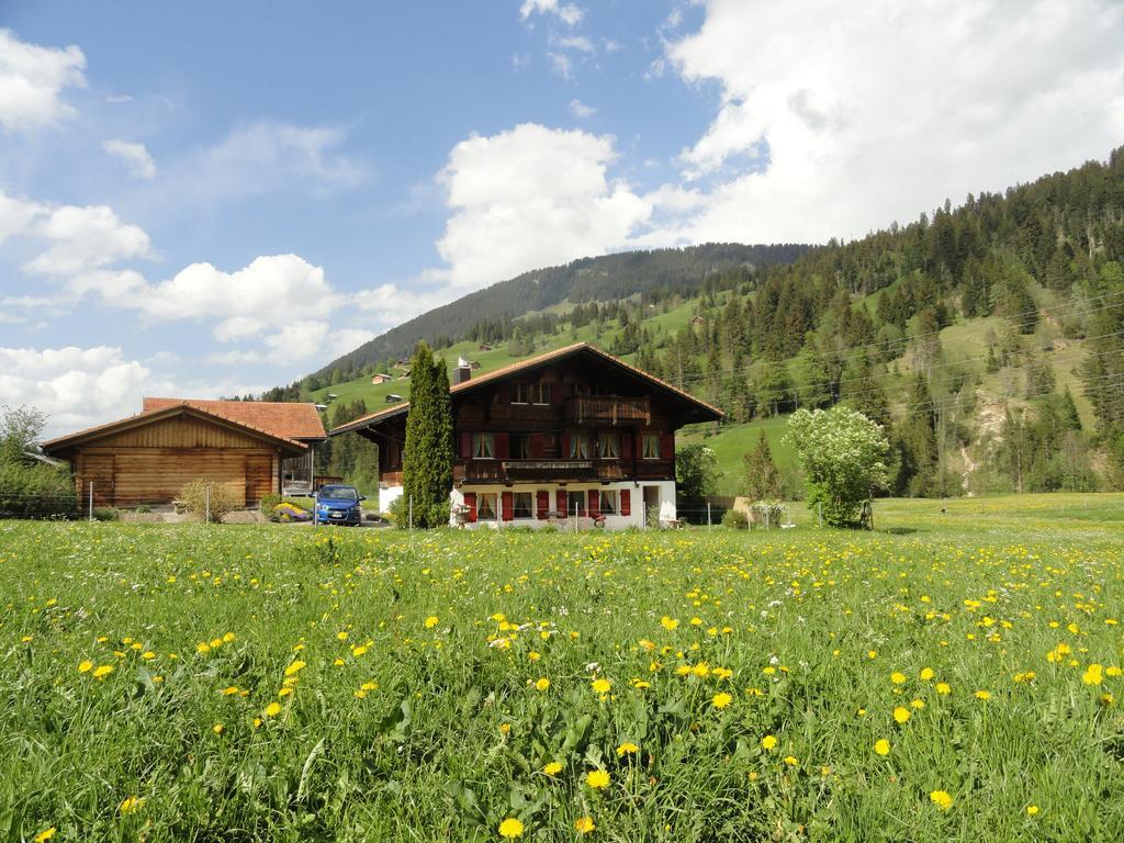 Casa Antica Apartamento Gstaad Exterior foto